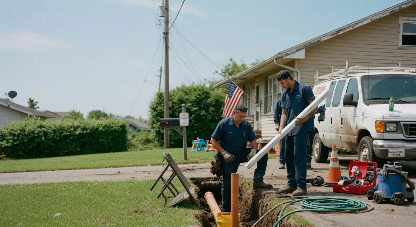 Drain Cleaning in Noble, OK near me